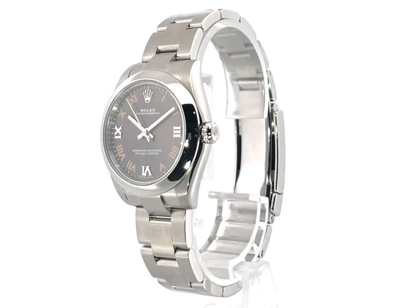 Rolex Oyster Perpetual 31 Ref. 177200 Dark Grey