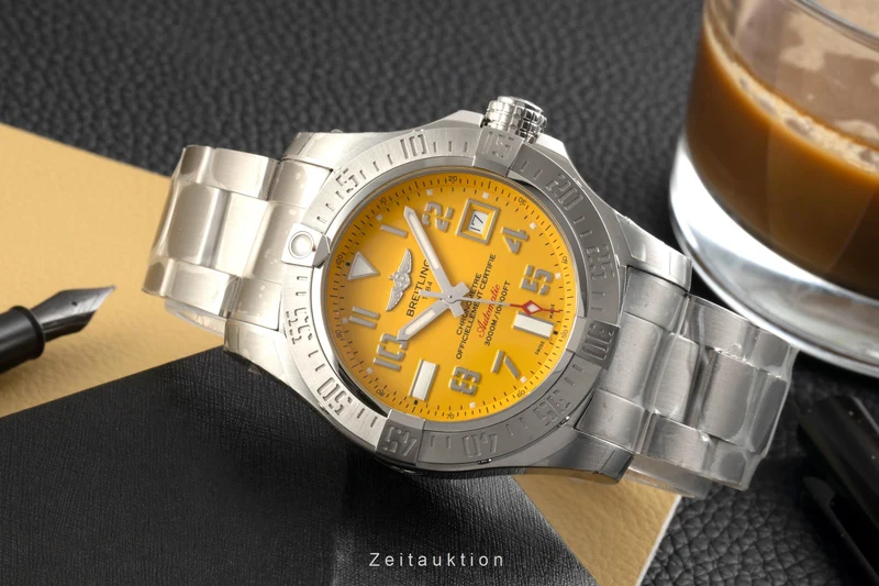 Breitling Avenger Seawolf steel automatic men's watch A17331101I1A1 [2602097]