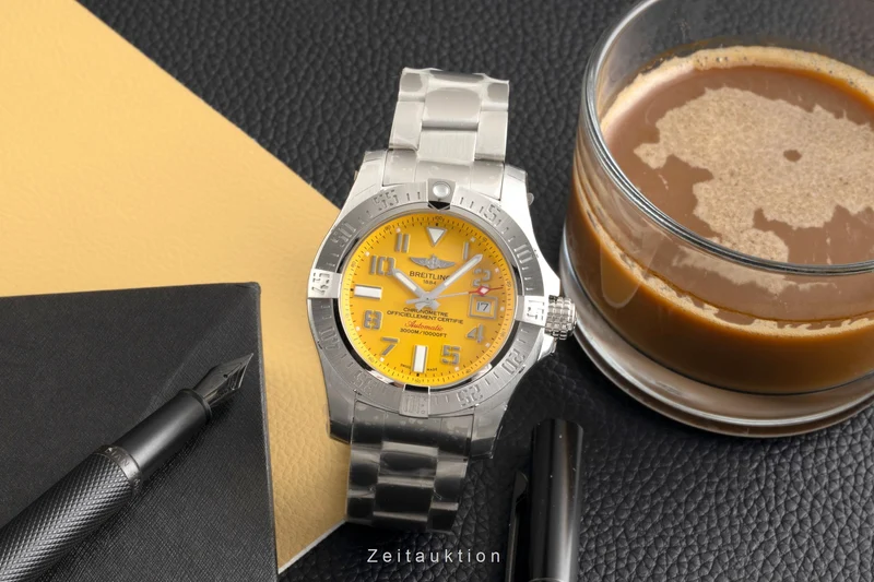Breitling Avenger Seawolf steel automatic men's watch A17331101I1A1 [2602097]