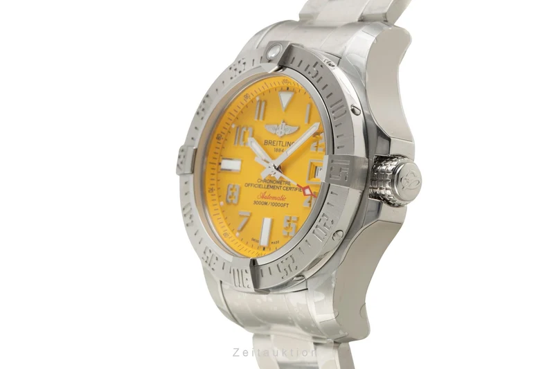 Breitling Avenger Seawolf steel automatic men's watch A17331101I1A1 [2602097]