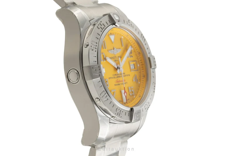Breitling Avenger Seawolf steel automatic men's watch A17331101I1A1 [2602097]