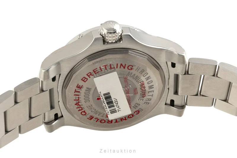 Breitling Avenger Seawolf steel automatic men's watch A17331101I1A1 [2602097]