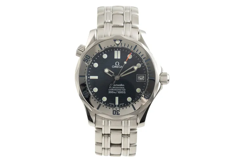 Omega Seamaster steel automatic men's watch 2552.80.00 [2602177]
