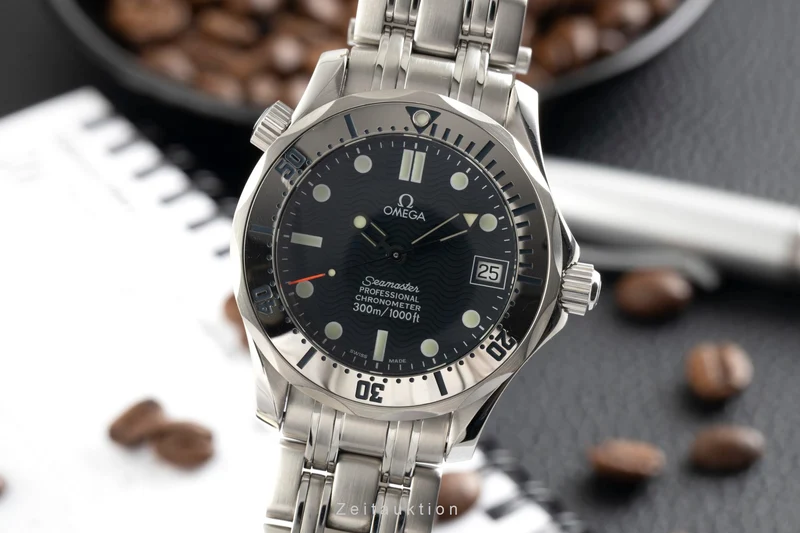 Omega Seamaster steel automatic men's watch 2552.80.00 [2602177]