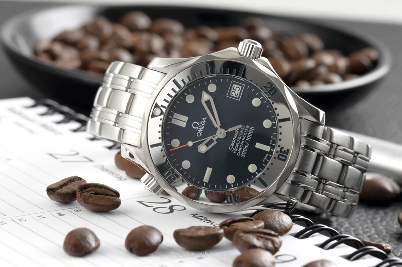 Omega Seamaster steel automatic men's watch 2552.80.00 [2602177]
