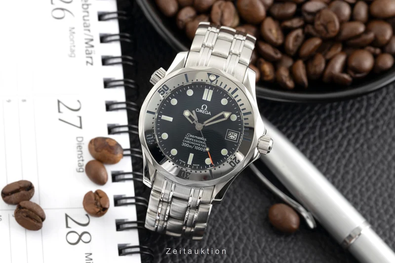 Omega Seamaster steel automatic men's watch 2552.80.00 [2602177]