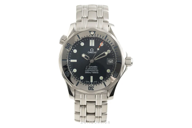 Omega Seamaster steel automatic men's watch 2552.80.00 [2602177]