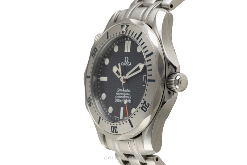 Omega Seamaster steel automatic men's watch 2552.80.00 [2602177]