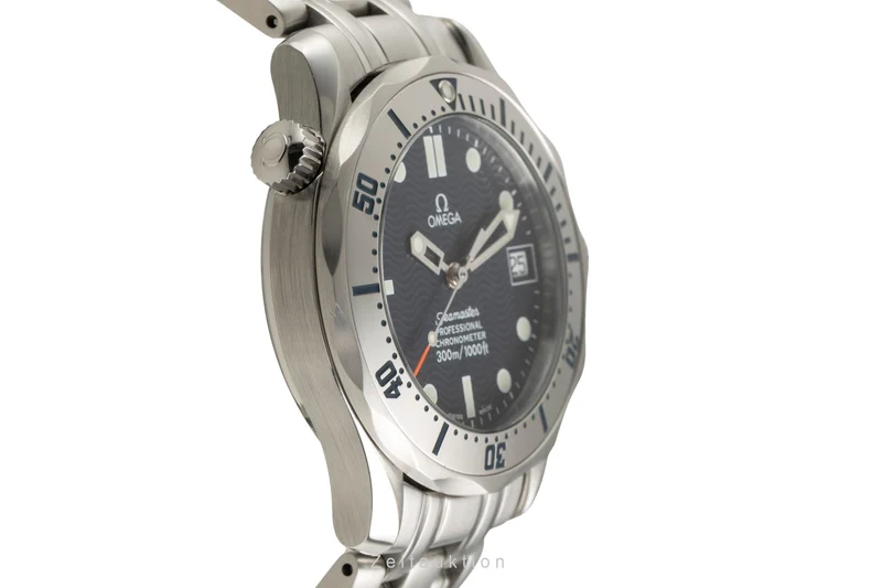 Omega Seamaster steel automatic men's watch 2552.80.00 [2602177]