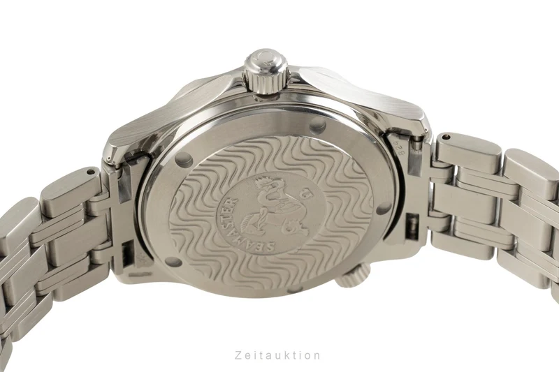 Omega Seamaster steel automatic men's watch 2552.80.00 [2602177]