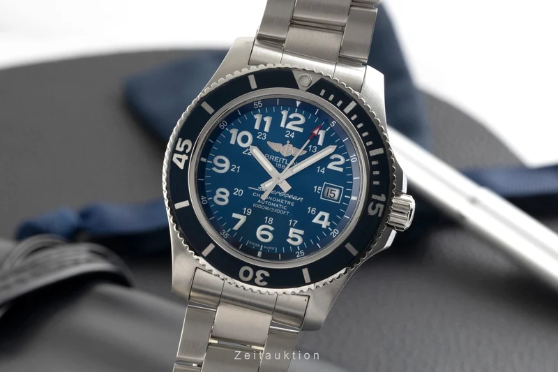 Breitling Superocean steel automatic men's watch A17392 [2600523]