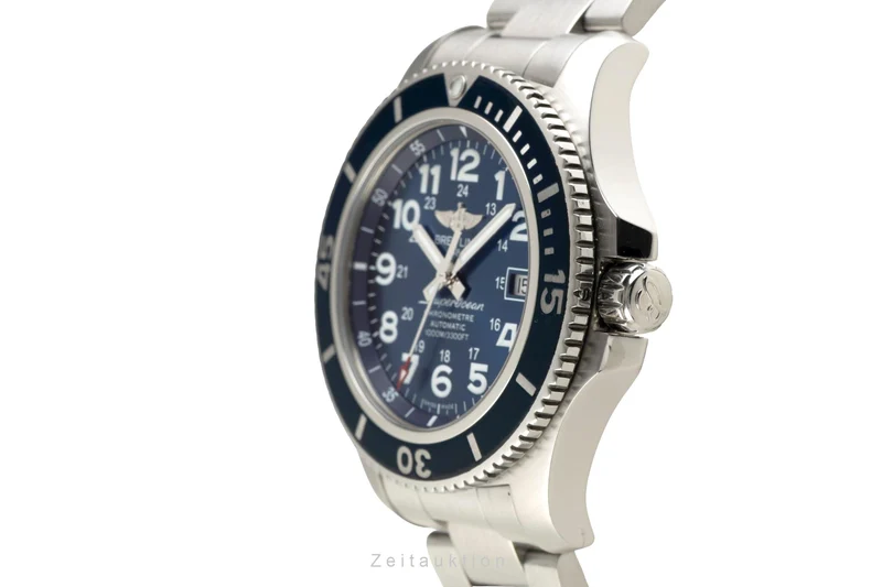 Breitling Superocean steel automatic men's watch A17392 [2600523]