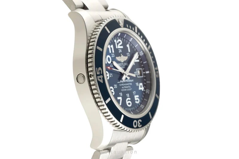 Breitling Superocean steel automatic men's watch A17392 [2600523]