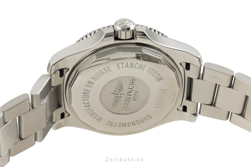 Breitling Superocean steel automatic men's watch A17392 [2600523]