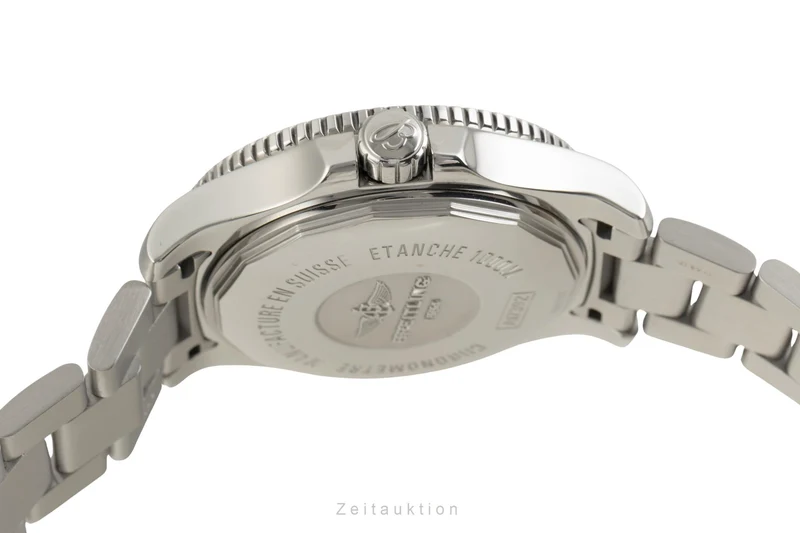 Breitling Superocean steel automatic men's watch A17392 [2600523]