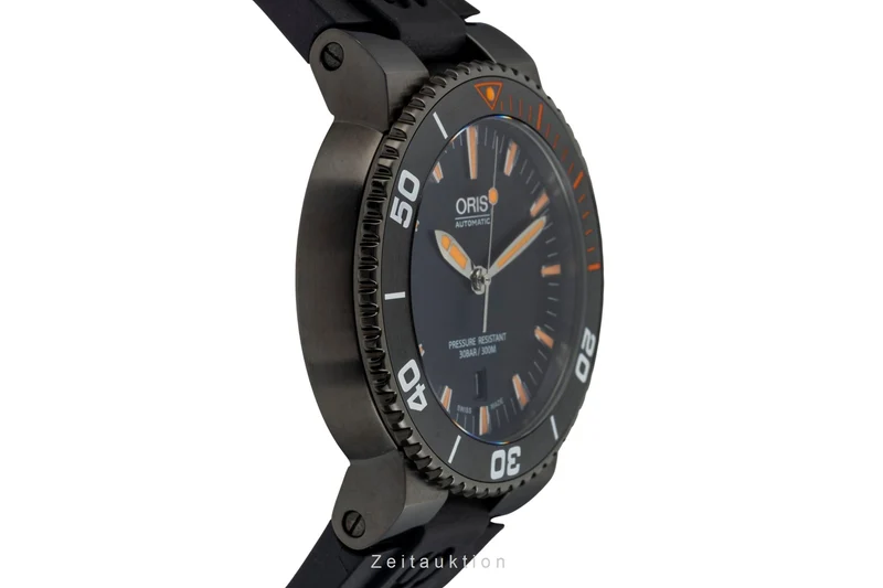 Oris Aquis Date steel automatic men's watch 01 733 7653 4259-07 4 26 34GEB LP: 1800EUR [2602042]