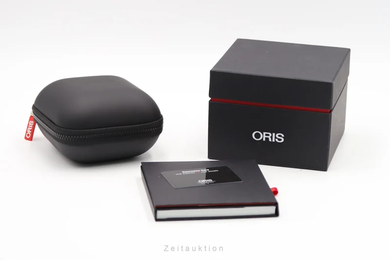 Oris Aquis Date steel automatic men's watch 01 733 7653 4259-07 4 26 34GEB LP: 1800EUR [2602042]