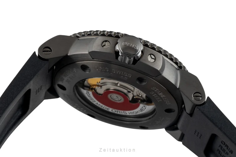 Oris Aquis Date steel automatic men's watch 01 733 7653 4259-07 4 26 34GEB LP: 1800EUR [2602042]