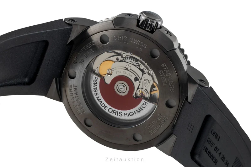 Oris Aquis Date steel automatic men's watch 01 733 7653 4259-07 4 26 34GEB LP: 1800EUR [2602042]