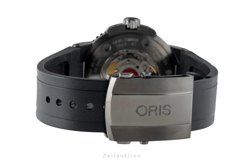 Oris Aquis Date steel automatic men's watch 01 733 7653 4259-07 4 26 34GEB LP: 1800EUR [2602042]