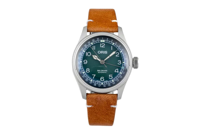 Oris Big Crown steel automatic men's watch 01 754 7779 4067-Set LP: 2250EUR [2602023]