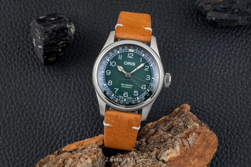 Oris Big Crown steel automatic men's watch 01 754 7779 4067-Set LP: 2250EUR [2602023]