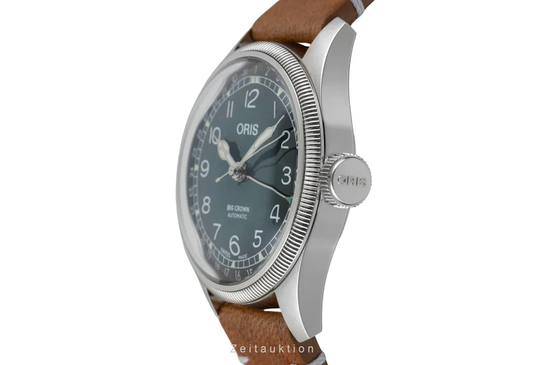 Oris Big Crown steel automatic men's watch 01 754 7779 4067-Set LP: 2250EUR [2602023]