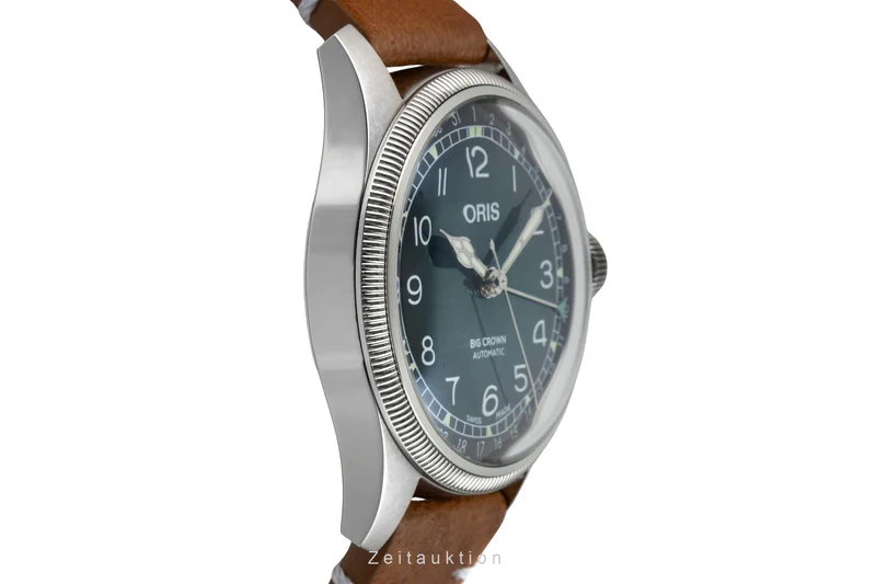 Oris Big Crown steel automatic men's watch 01 754 7779 4067-Set LP: 2250EUR [2602023]