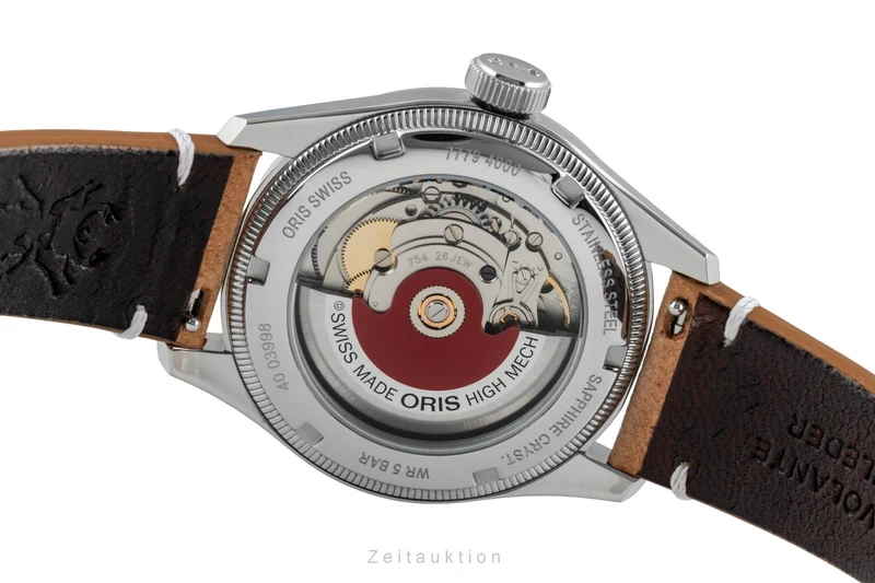 Oris Big Crown steel automatic men's watch 01 754 7779 4067-Set LP: 2250EUR [2602023]