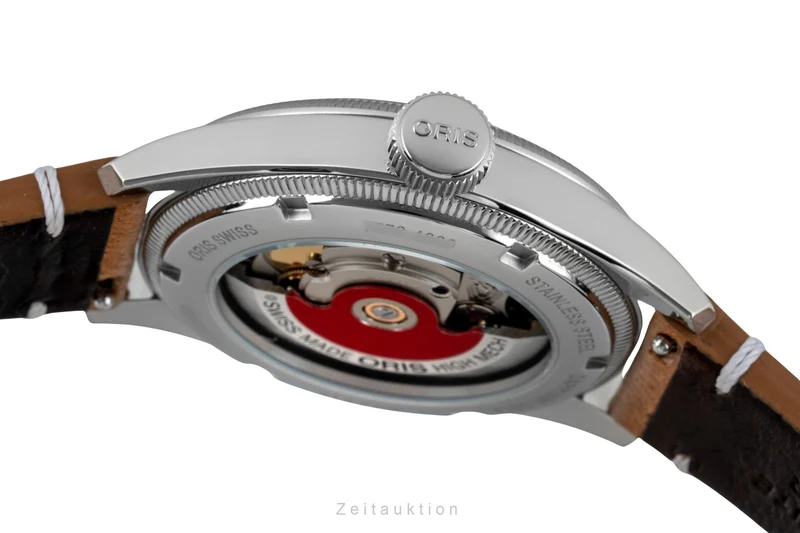 Oris Big Crown steel automatic men's watch 01 754 7779 4067-Set LP: 2250EUR [2602023]