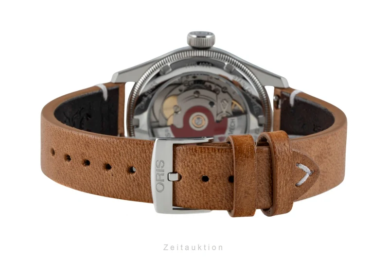 Oris Big Crown steel automatic men's watch 01 754 7779 4067-Set LP: 2250EUR [2602023]