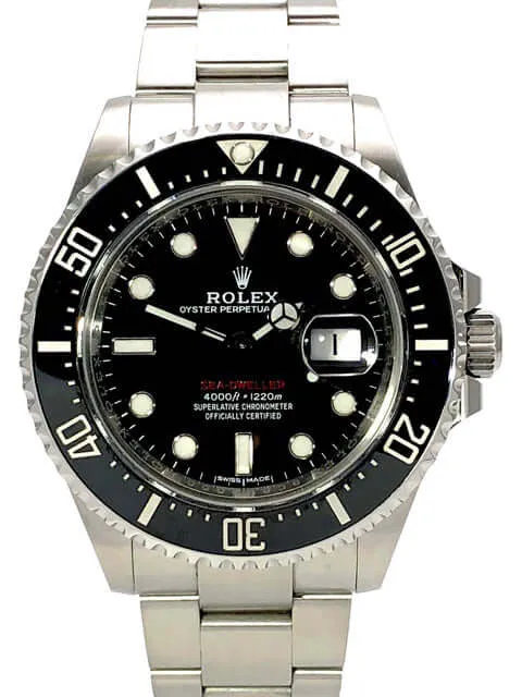 Rolex Sea-Dweller Ref. 126600 LC122 aus 2018 MK1