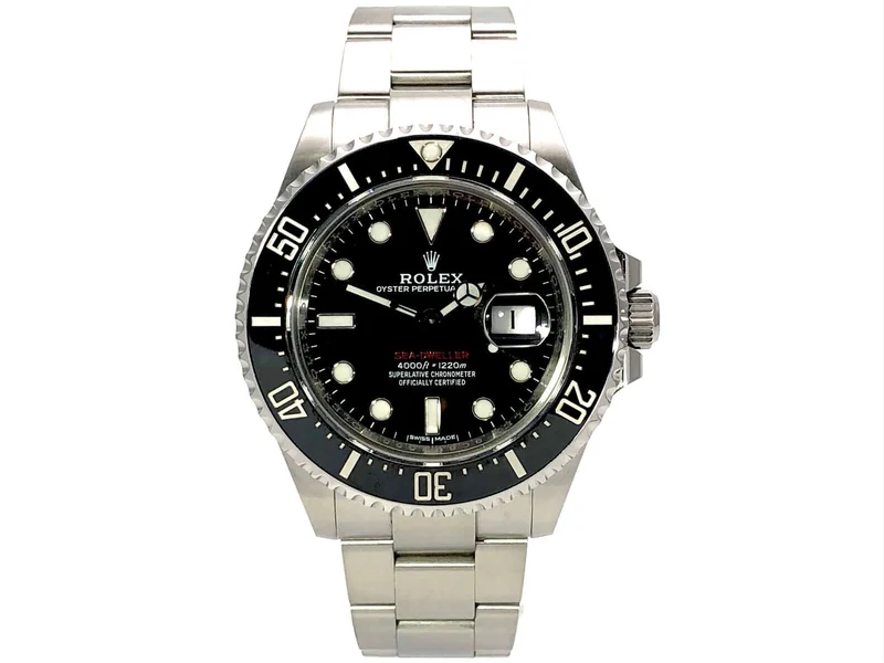 Rolex Sea-Dweller Ref. 126600 LC122 aus 2018 MK1