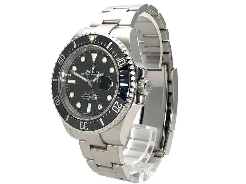 Rolex Sea-Dweller Ref. 126600 LC122 aus 2018 MK1