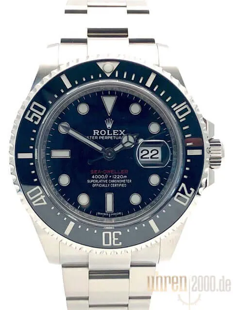 Rolex Sea-Dweller Ref. 126600 LC100 aus 2017