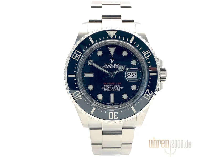 Rolex Sea-Dweller Ref. 126600 LC100 aus 2017