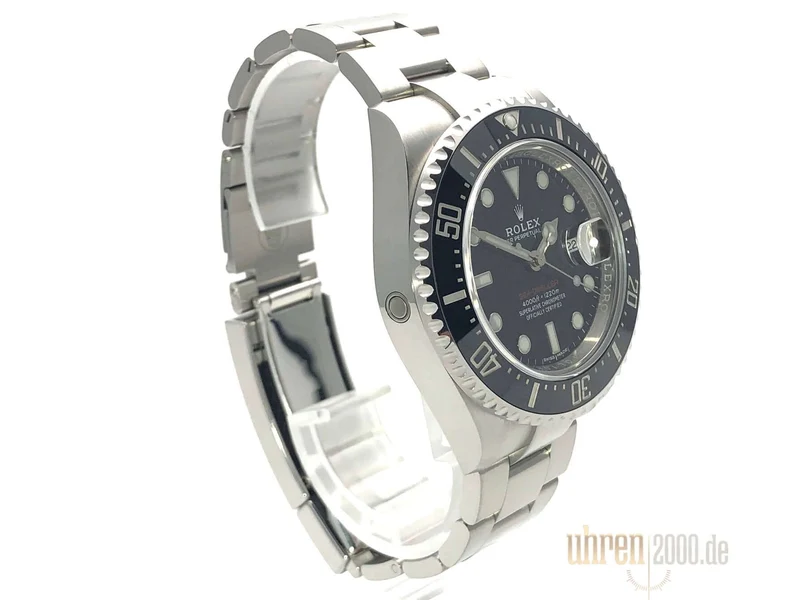 Rolex Sea-Dweller Ref. 126600 LC100 aus 2017