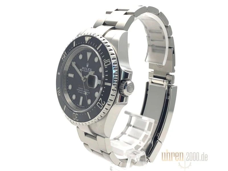 Rolex Sea-Dweller Ref. 126600 LC100 aus 2017