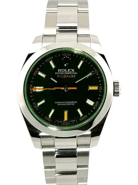Rolex Oyster Perpetual Milgauss 116400GV