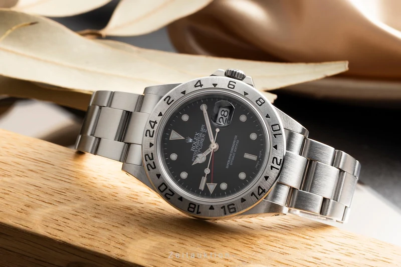 Rolex Explorer II steel automatic men's watch 16570 [2602310]