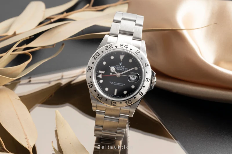 Rolex Explorer II steel automatic men's watch 16570 [2602310]