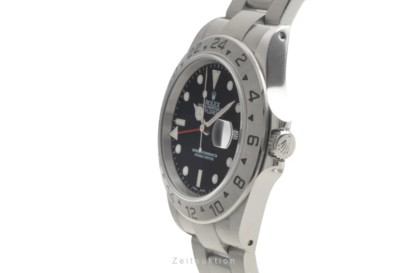 Rolex Explorer II steel automatic men's watch 16570 [2602310]