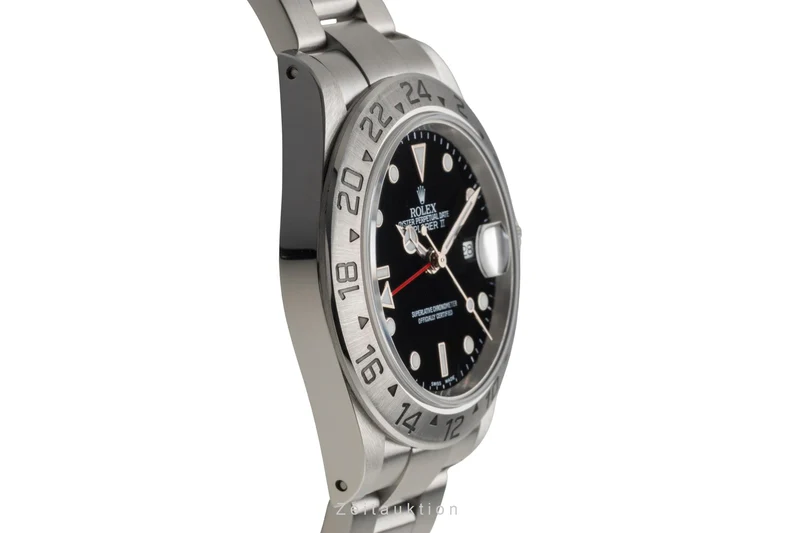 Rolex Explorer II steel automatic men's watch 16570 [2602310]