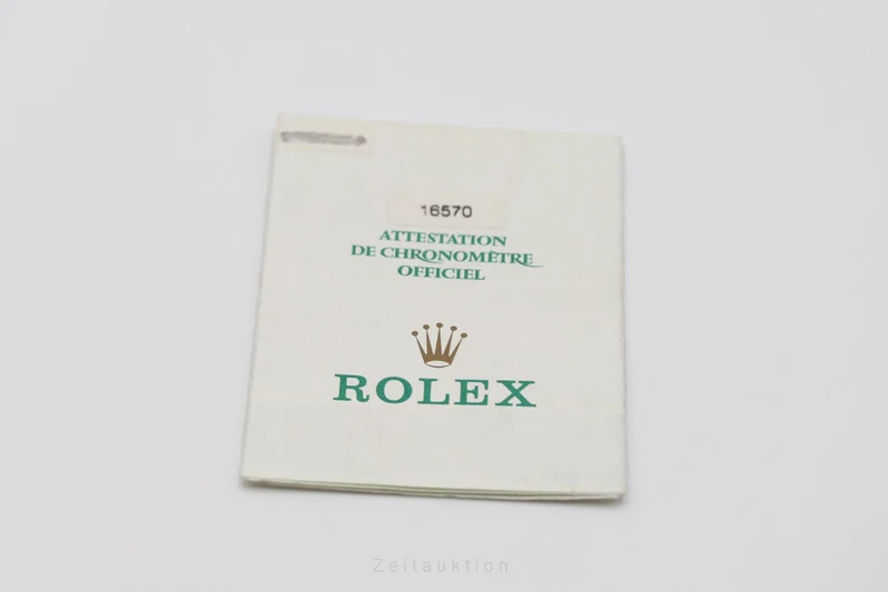 Rolex Explorer II steel automatic men's watch 16570 [2602310]
