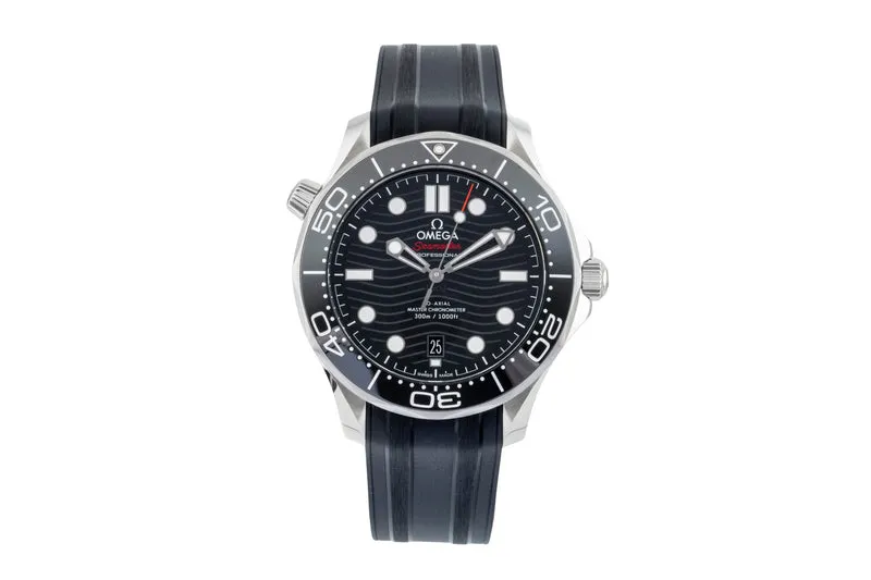 Omega Seamaster steel automatic men's watch 210.32.42.20.01.001 LP: 6100EUR [2602332]