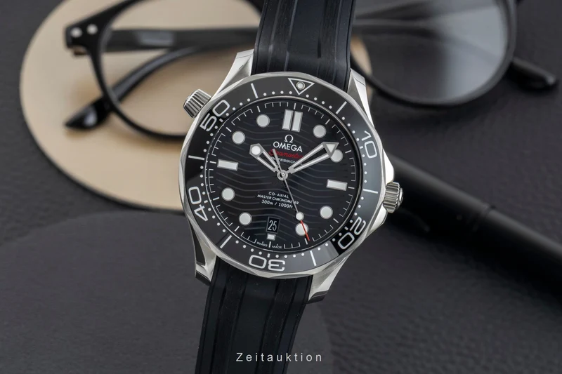 Omega Seamaster steel automatic men's watch 210.32.42.20.01.001 LP: 6100EUR [2602332]