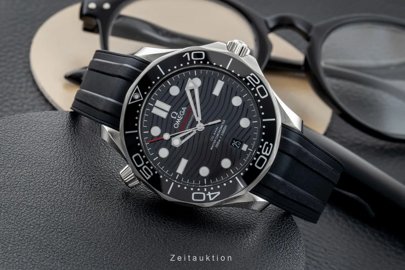 Omega Seamaster steel automatic men's watch 210.32.42.20.01.001 LP: 6100EUR [2602332]