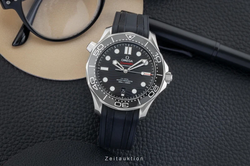 Omega Seamaster steel automatic men's watch 210.32.42.20.01.001 LP: 6100EUR [2602332]