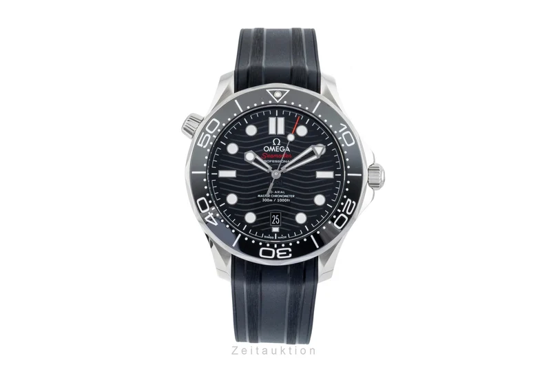 Omega Seamaster steel automatic men's watch 210.32.42.20.01.001 LP: 6100EUR [2602332]