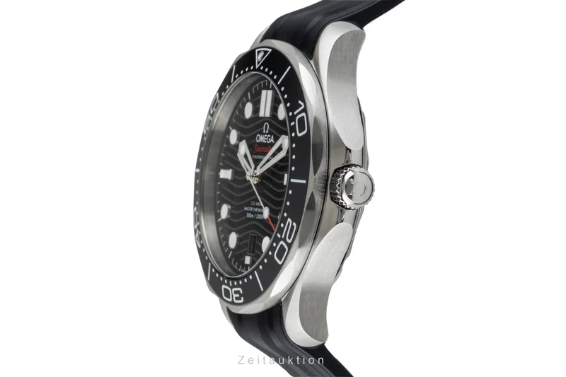 Omega Seamaster steel automatic men's watch 210.32.42.20.01.001 LP: 6100EUR [2602332]